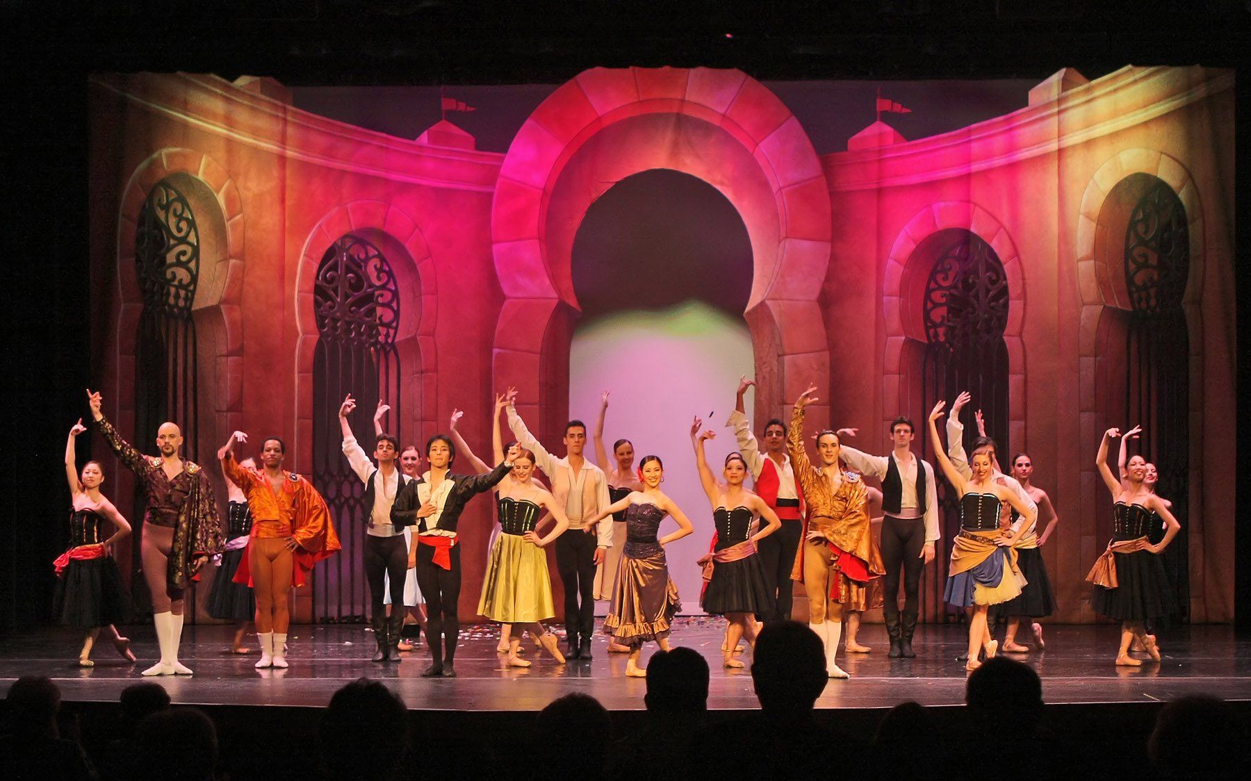 Atlantic City Ballet full company curtain call
